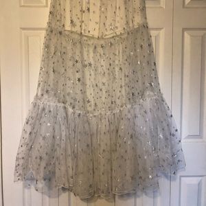 Free people flowy skirt